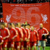 Photo taken at Liverpool Football Club by Okibo D. on 11/25/2012