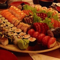 Снимок сделан в Restaurante Irori | 囲炉裏 пользователем Nick Tae Young K. 12/6/2012