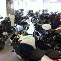 Photo taken at Bmw Roma Motorrad by Alessandro D. on 6/10/2013