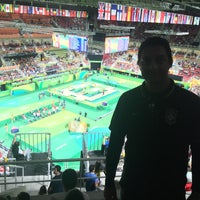 Photo taken at Rio Olympic Arena by Gustavo A. on 8/12/2016