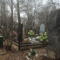 Photo taken at Митинское кладбище by Алексей Т. on 4/27/2013