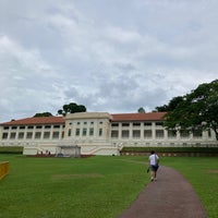 Photo taken at Fort Canning Centre by Paz C. on 8/30/2022