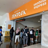 Photo taken at Sentosa Express by Paz C. on 8/29/2022
