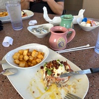Photo taken at Another Broken Egg Cafe by Julia M. on 10/4/2023