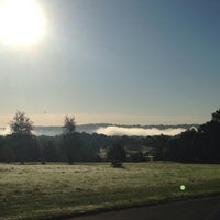 Photo taken at Reigate Hill Golf Club by Russell B. on 10/5/2014
