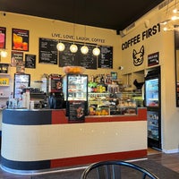 10/18/2022 tarihinde Jim C.ziyaretçi tarafından Coffee First'de çekilen fotoğraf