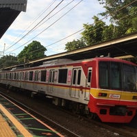 Photo taken at Stasiun Cawang by Uttin H. on 2/19/2018