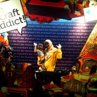 Photo taken at INACRAFT 2014 The 16th Jakarta International Handicraft Trade Fair by Uttin H. on 4/26/2014