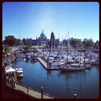 Photo taken at Victoria Harbour by Kayla R. on 7/1/2013