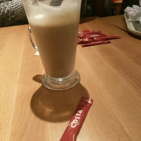 Photo taken at Costa Coffee by Csaba S. on 1/18/2017