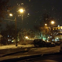 Photo taken at ост. ТЮЗ by Костик И. on 11/16/2012