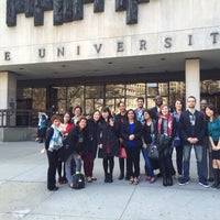 Photo taken at Pace University by Yulia S. on 4/17/2015
