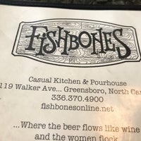 Photo taken at Fishbones by Nathan D. on 6/15/2018