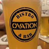 Снимок сделан в Ovation Bistro &amp;amp; Bar пользователем Nathan D. 6/1/2022