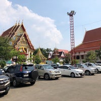Photo taken at Wat Phutthabucha by Chawalit W. on 11/21/2021