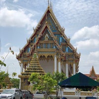 Photo taken at Wat Phutthabucha by Chawalit W. on 5/29/2022