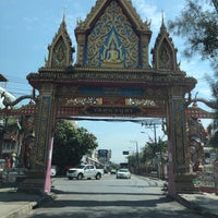 Photo taken at Wat Phutthabucha by Chawalit W. on 2/26/2022