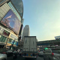 Photo taken at Asok Intersection by Chawalit W. on 2/26/2024