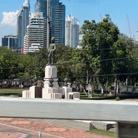Photo taken at King Rama VI Monument by Chawalit W. on 3/30/2024