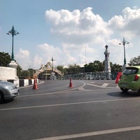 Photo taken at Makkhawan Rangsan Bridge by Chawalit W. on 1/29/2022