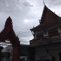 Photo taken at Wat Bangnamchon by Chawalit W. on 8/5/2017