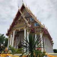 Photo taken at Wat Phutthabucha by Chawalit W. on 8/21/2022
