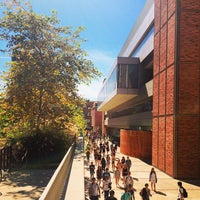 Photo taken at UCLA Court of Sciences Student Center by gno m. on 10/3/2014