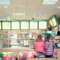 Photo taken at Subway by Spooky C. on 10/27/2012