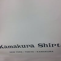 Photo taken at Maker&amp;#39;s Shirt Kamakura Men&amp;#39;s by Kiyoshi Y. on 1/7/2014