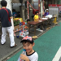 Photo taken at 経堂ハートフル農大通り商店街事務所 by Kiyoshi Y. on 7/19/2015