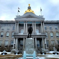 Photo taken at New Hampshire State House by Denise D. on 2/1/2022