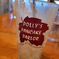 Photo taken at Polly&amp;#39;s Pancake Parlor by Denise D. on 6/5/2022