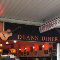 Photo taken at Dean&amp;#39;s Diner by Scott A. on 11/5/2012