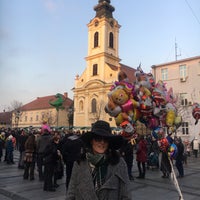 Photo taken at Veliki trg by Jordana F. on 1/1/2020