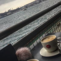 Photo taken at Restoran İstanbul Modern by Sena Koçak on 2/18/2018