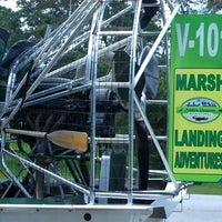 Снимок сделан в Marsh Landing Adventures / Orlando Airboat Tours пользователем Jim P. 11/11/2014