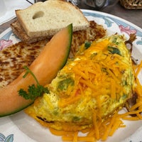 Photo taken at Peg&amp;#39;s Glorified Ham n Eggs by John G. on 1/4/2020