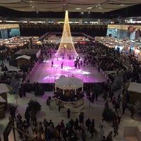 Photo taken at Ideal Home Show At Christmas by Ely Ilhem L. on 11/16/2013