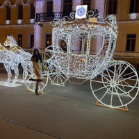 Photo taken at Trezzini Palace Hotel / Отель Дворец Трезини by Юлия А. on 1/12/2020