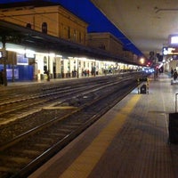 Photo taken at Bologna Central Railway Station (IBT) by Alessia R. on 4/11/2013