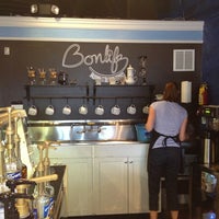 Photo taken at BonLife Coffee by Nate R. on 6/10/2013