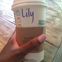 Photo taken at Starbucks by Lily M. on 8/24/2015