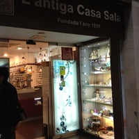 10/25/2012 tarihinde Anna R.ziyaretçi tarafından L&amp;#39;Antiga Casa Sala'de çekilen fotoğraf