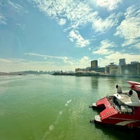 Photo taken at Macau Maritime Ferry Terminal by Anson L. on 10/26/2023
