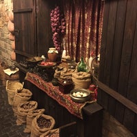 Photo taken at Shirvansah Restaurant &amp;amp; Museum by Olga M. on 5/7/2015