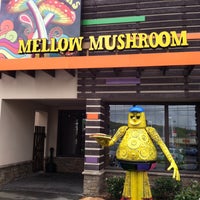 Photo taken at Mellow Mushroom by Mellow Mushroom on 7/29/2013
