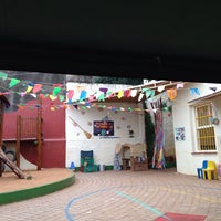 Photo taken at Escola Jacarandá by Marta Rosenberg B. on 6/18/2014