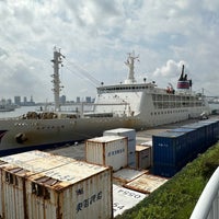 Photo taken at Takeshiba Passenger Ship Terminal by よしぞう on 5/8/2024