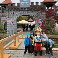 Photo taken at PLAYMOBIL-FunPark by Michael O. on 11/1/2019