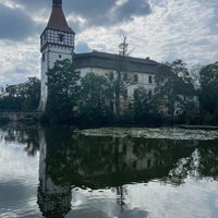 Photo taken at Blatna Castle by Michael O. on 8/24/2022